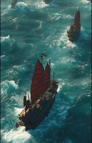 13 Ships Against an Empire