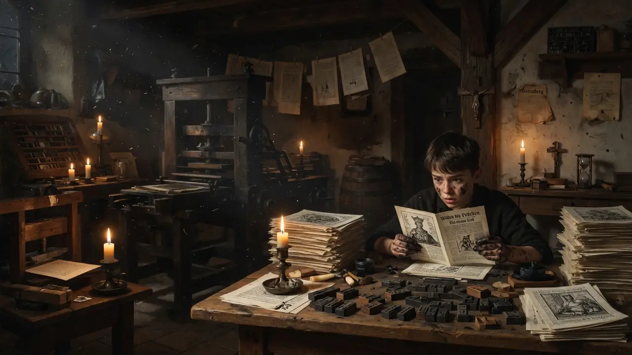15th Century German Printing Workshop