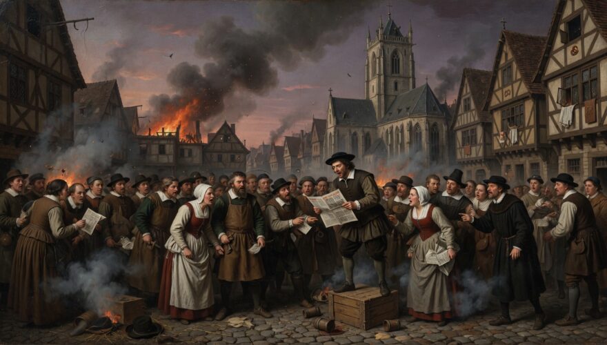 How the Printing Press Nearly Destroyed Europe