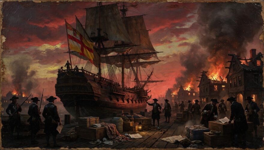 17th century ship from the East India Company Before Wall Street: History’s First Corporate Monsters