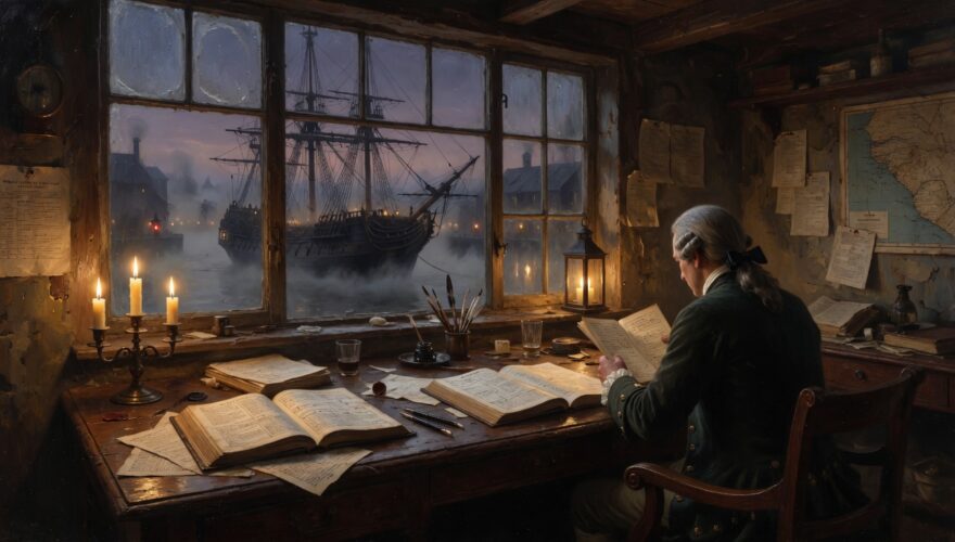 The Dark Economics of the Slave Trade