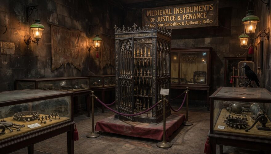 19th century museum exhibition hall The Real History of Torture Chambers