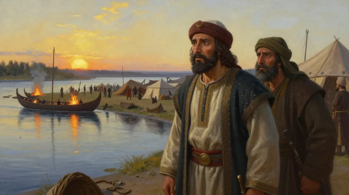 Ahmad Ibn Fadlan Arab Scholar
