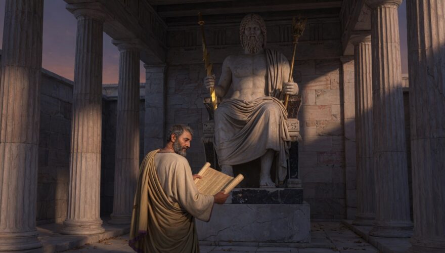 Ancient Greeks Didn’t Believe Their Own Myths