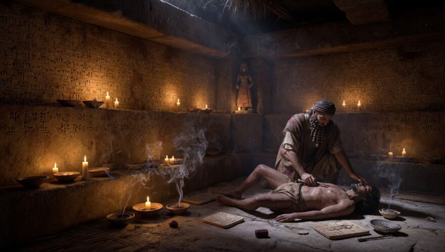 How Ancient Empires Handled Mental Illness