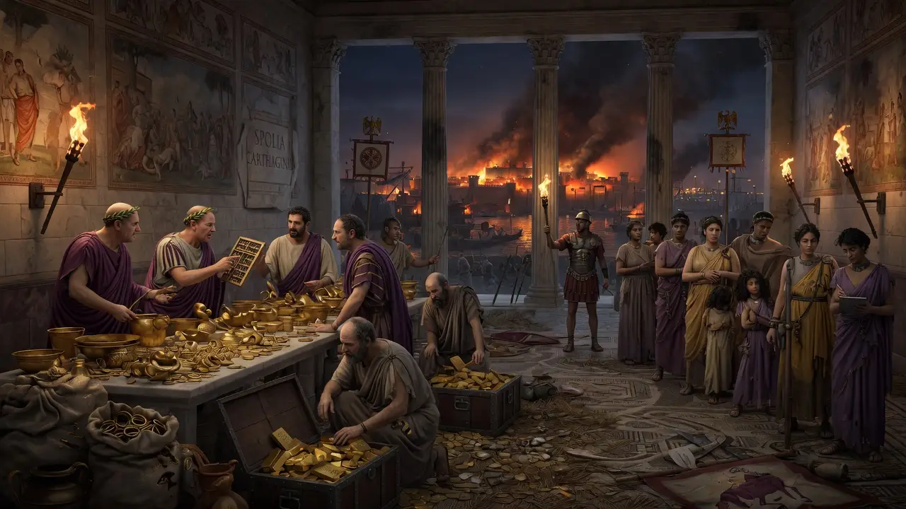 Ancient Rome After The Fall Of Carthage