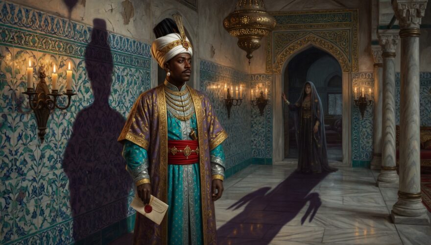 Black eunuch official in Ottoman robes1 History’s Most Powerful Eunuchs: The Men Who Ran Empires
