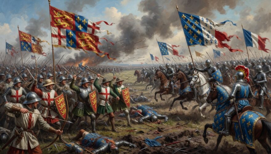 English and French during the Hundred Years War The Hundred Years’ War: Longest Grudge in Medieval History