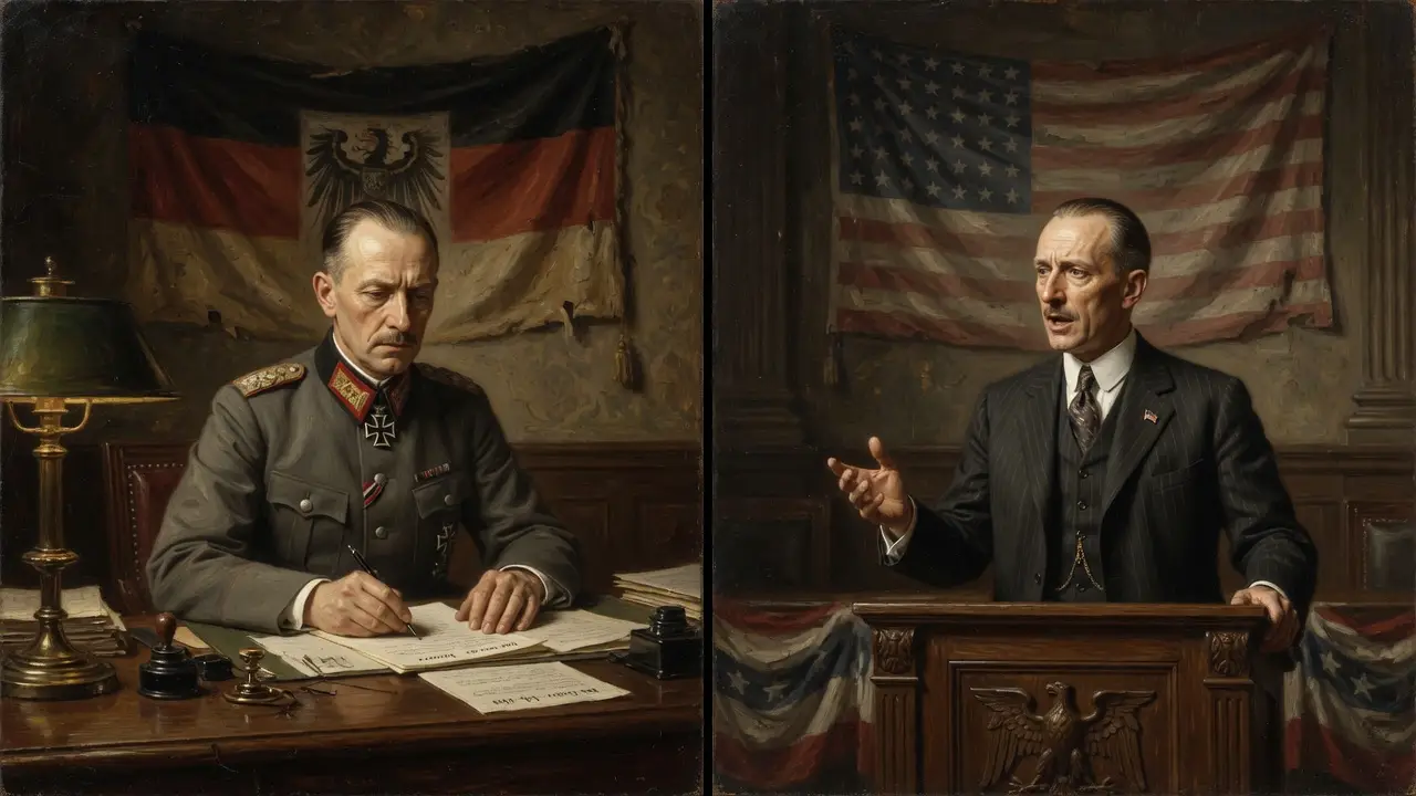 European Banker In 1914 German Imperial Military