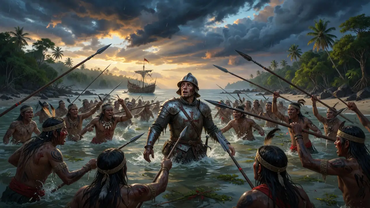 Ferdinand Magellan fight