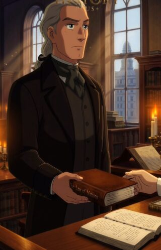 George Washington 221 Year Overdue Library Book