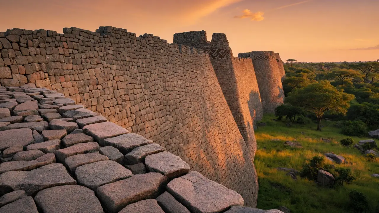 Great Zimbabwe stone ruins