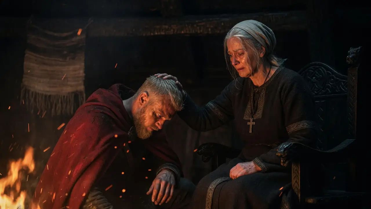 Gudrun and Bolli viking longhouse