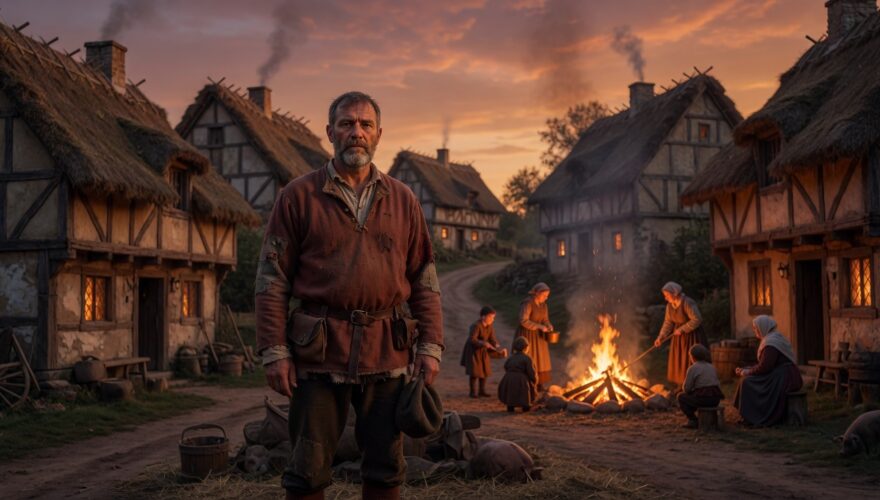 The Medieval Peasant Myth: Life in the Dark Ages