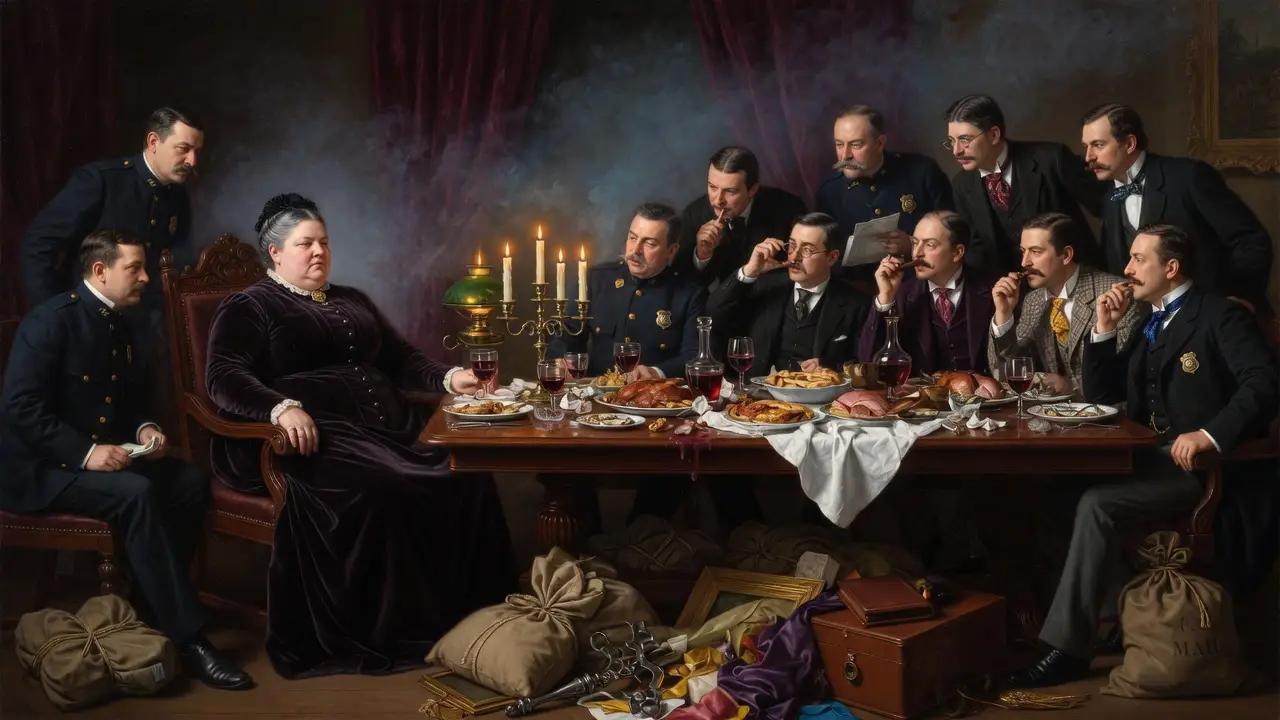 Marm Mandelbaum Dinner Table