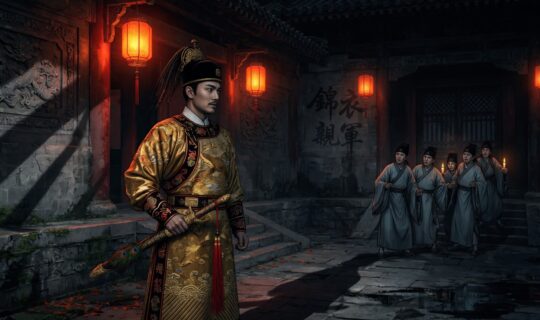 Ming Dynasty Jinyiwei secret police officer