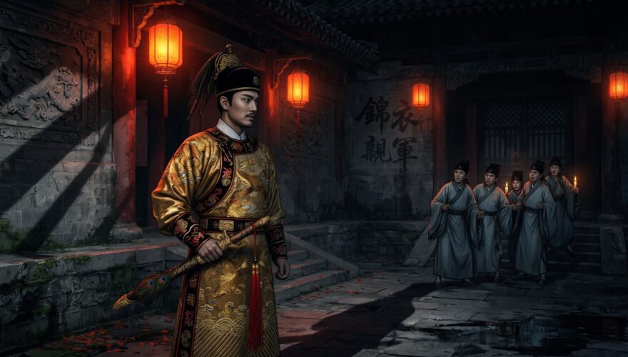 Ming Dynasty Jinyiwei secret police officer The Most Brutal Dynasties in Ancient China