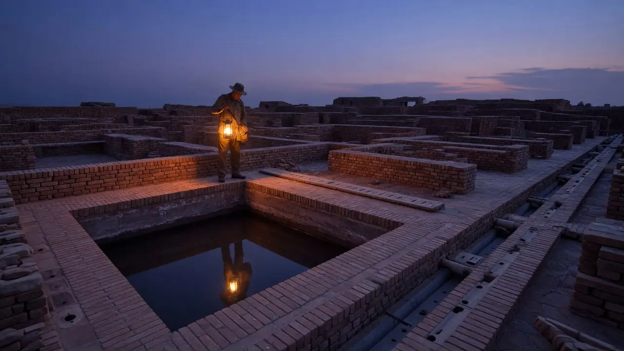 Mohenjo Daros Great Bath