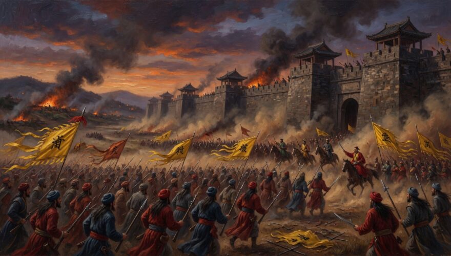Nanjing China 1853 Taiping rebel soldiers The Forgotten War That Killed More People Than World War One