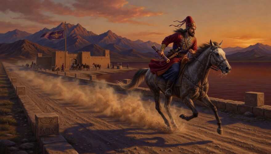 Ancient Courier Networks Ran the World Before the Internet