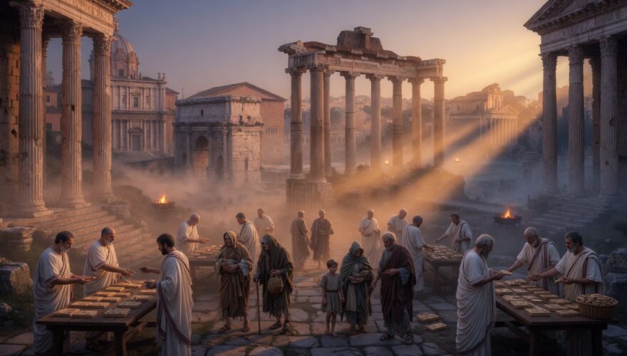 How Ancient Rome Handled Its Homeless Crisis