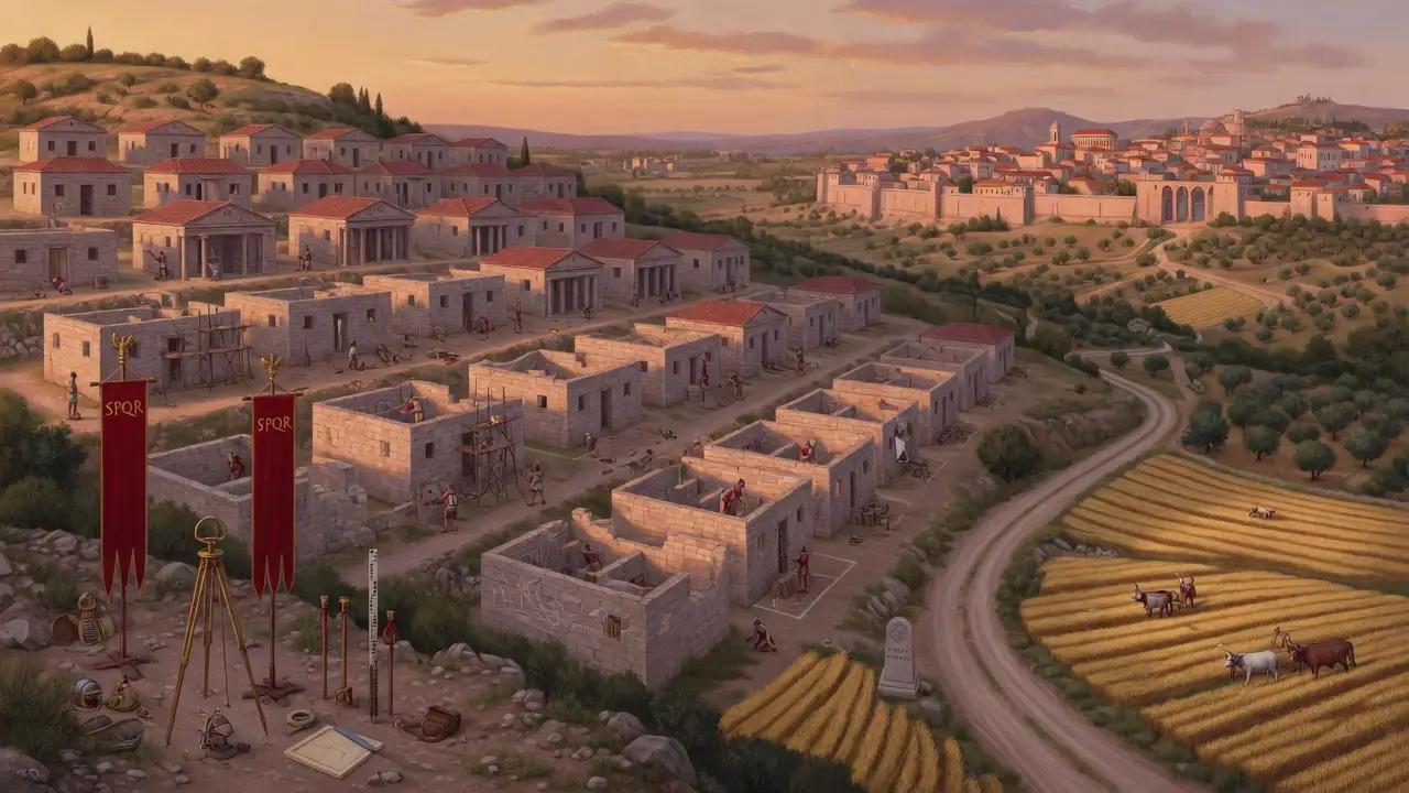 Roman Veteran Colony Fertile Valley