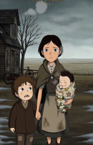 The 9 Years Old Girl Who Held the Farm