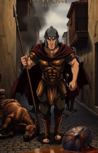 The King Who Beat Rome… Killed by a Roof Tile