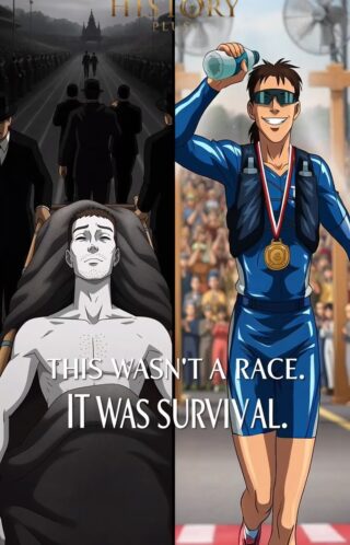 The Most Insane Olympic Race Ever Run