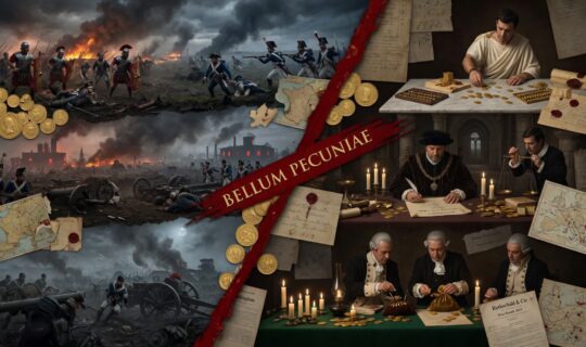 The Secret War Economy in History