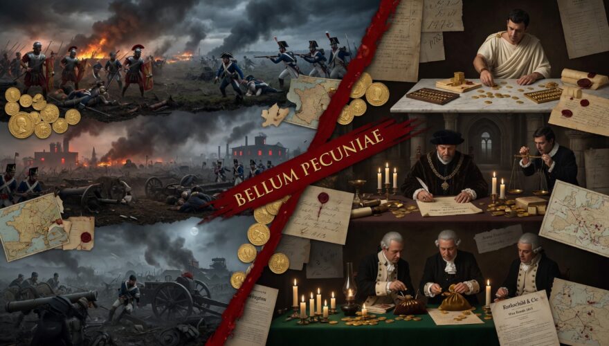 The Secret Economy Behind Every Major War in History