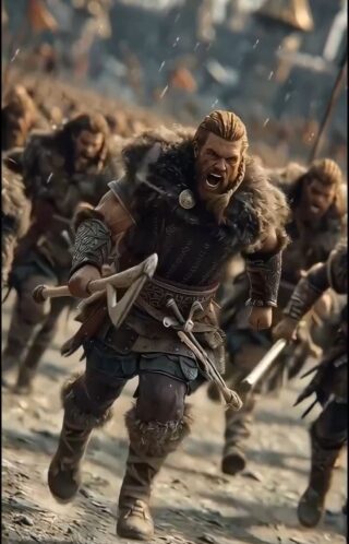 The Vikings Berserkers