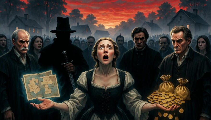 The Witch Trials Were About Land, Money and Revenge
