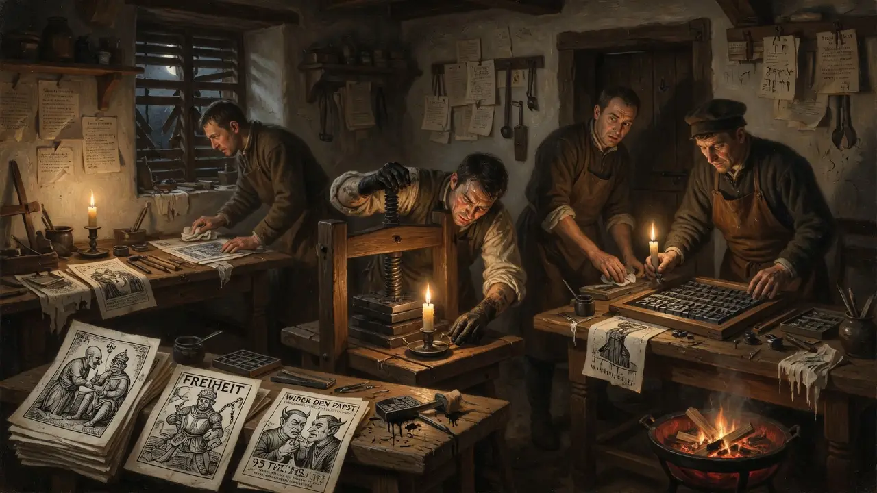 The Printing Press