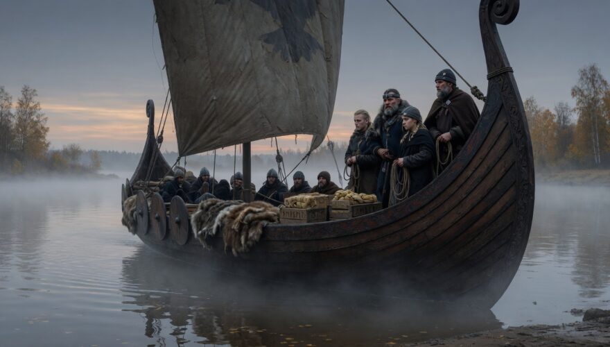 The Viking Slave Trade Was Bigger Than Their Raids
