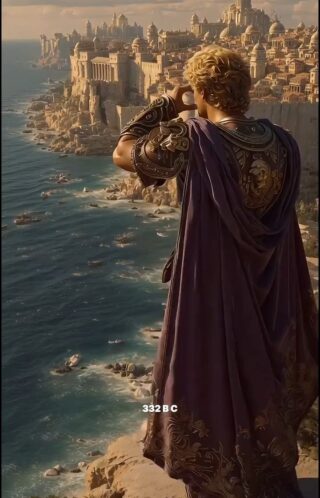 When Alexander Turned the Sea Into a Battlefield