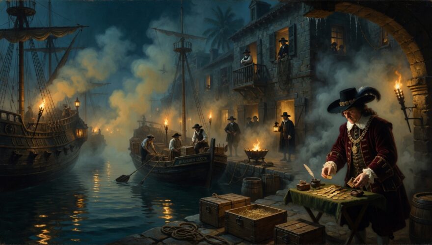 Blood Money: The Economy Behind the Golden Age of Piracy