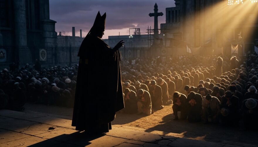 The Dark Psychology Behind History’s Cult Leaders