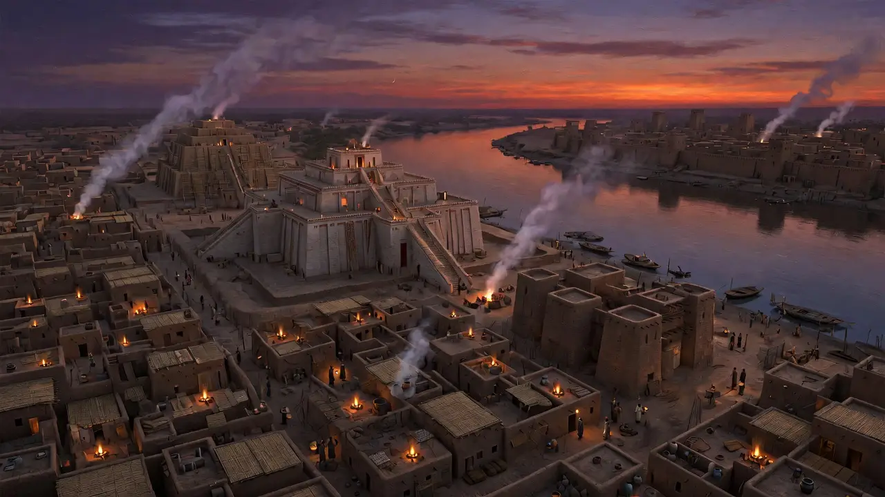 ancient Uruk 3100 BCE