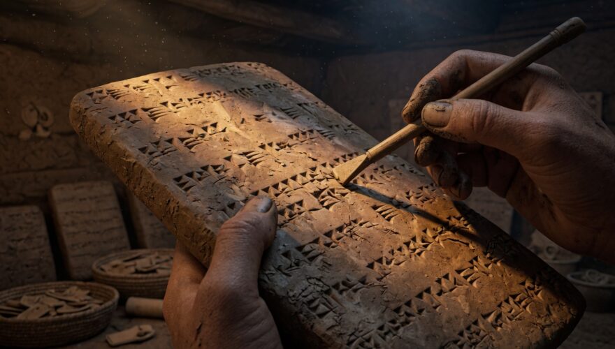 The Real Story of How & Why Writing Was Invented