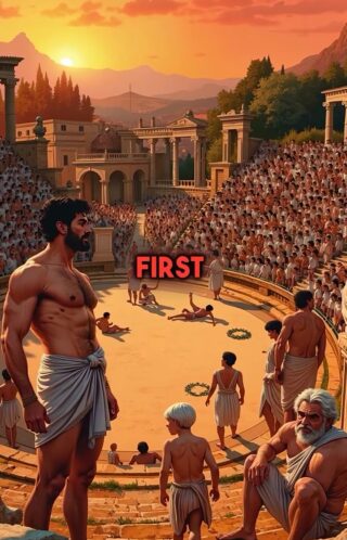 ancient olympics madness