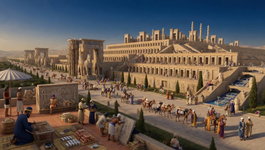 Ancient Persia Was More Advanced Than Greece
