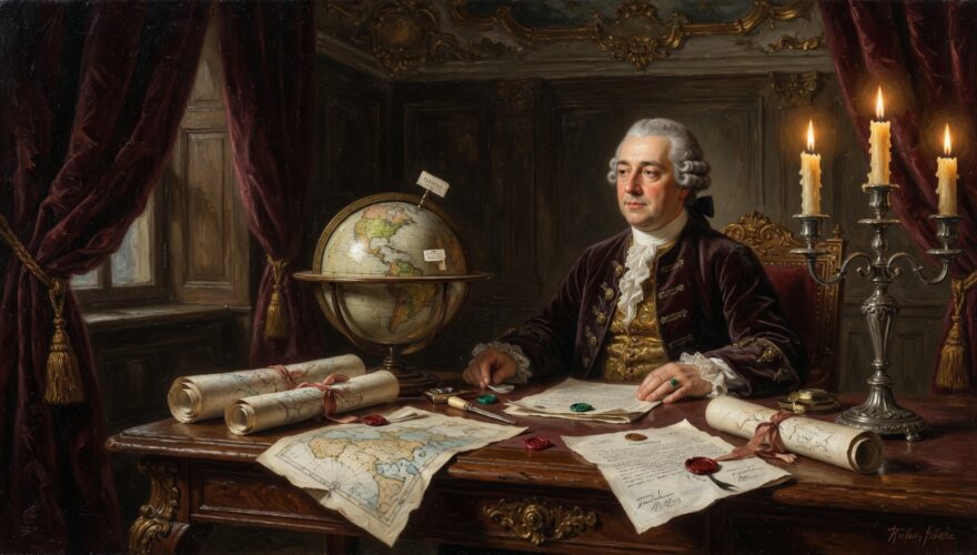 aristocratic man in a powdered wig1 The Con Artists Whose Lies Built the World We Inherited