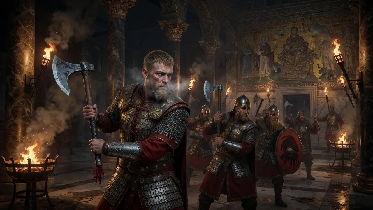bolli bollason Varangian Guard f