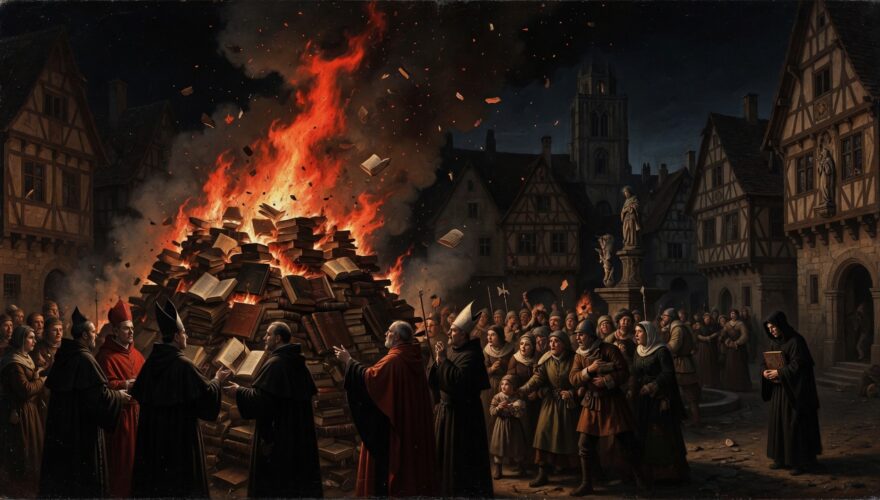 History’s Most Dangerous Books That Could Get You Killed