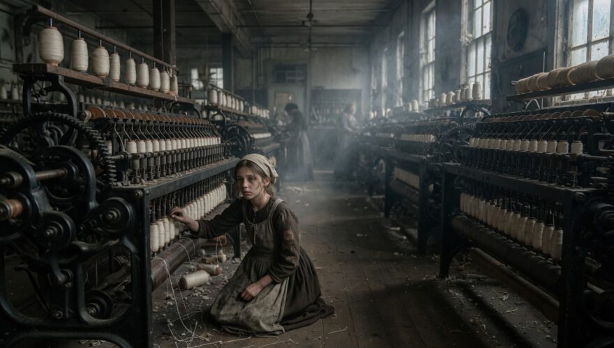 The Industrial Revolution Was Built on Child Labor
