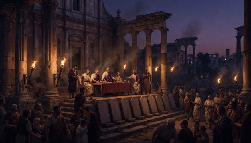 How Ancient Civilizations Hunted Serial Killers