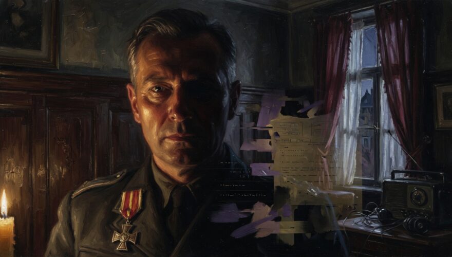 decorated man in wartime European interior Most Successful Double Agents Who Died As Heroes
