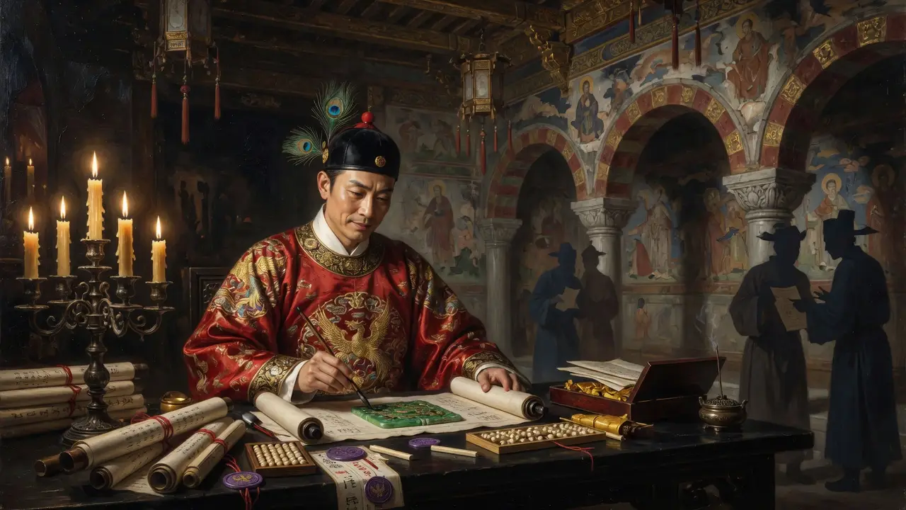 eunuch administrator ming dinasty Eunuch Administrator Ming Dinasty