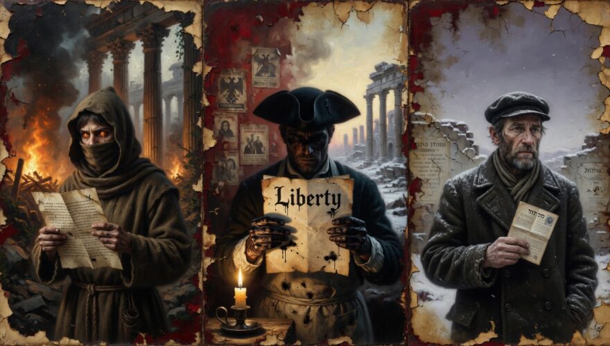 The Underdog Propaganda: How the Powerless Rewrote History